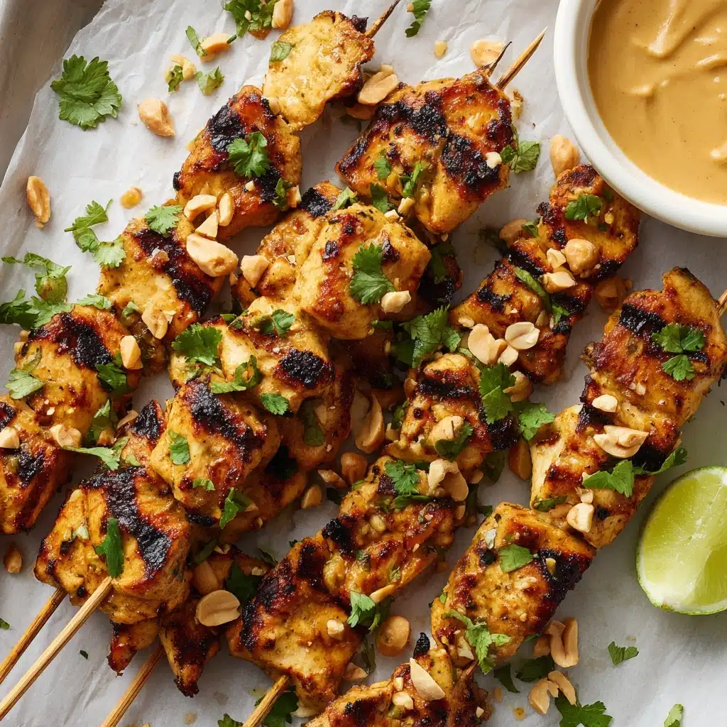 Chicken Satay Recipe - Recipe Image