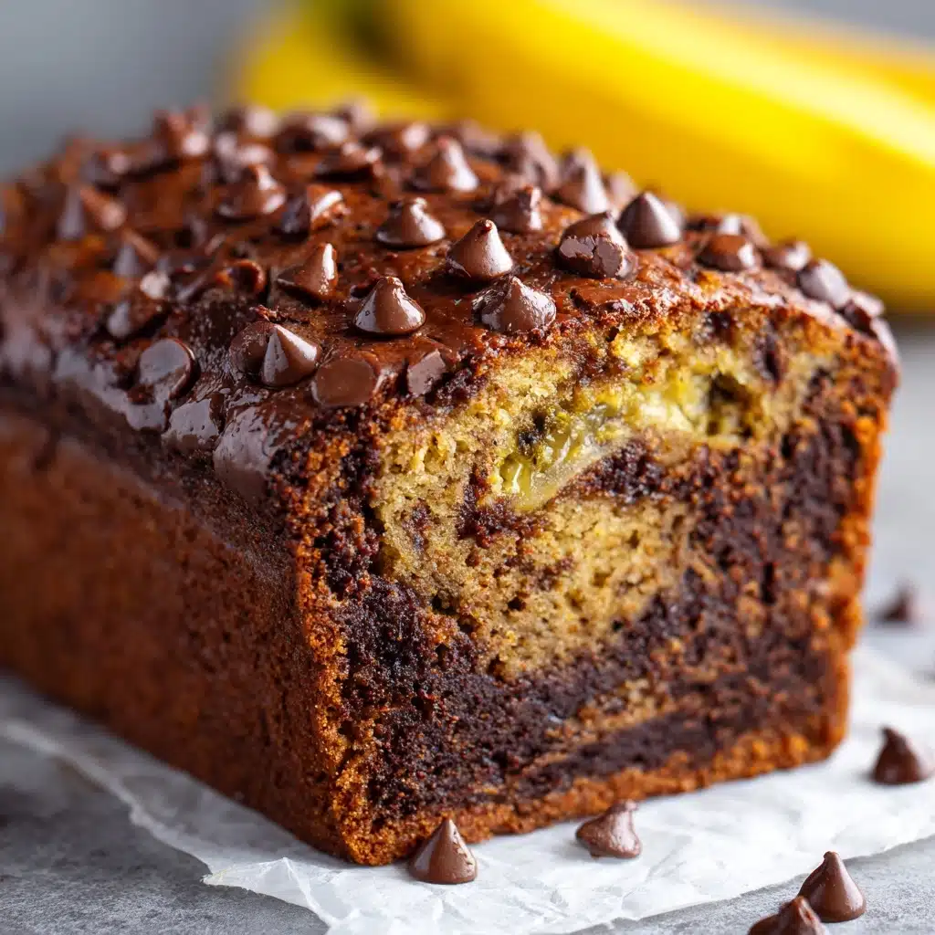 Chocolate Banana Bread Recipe - Recipe Image