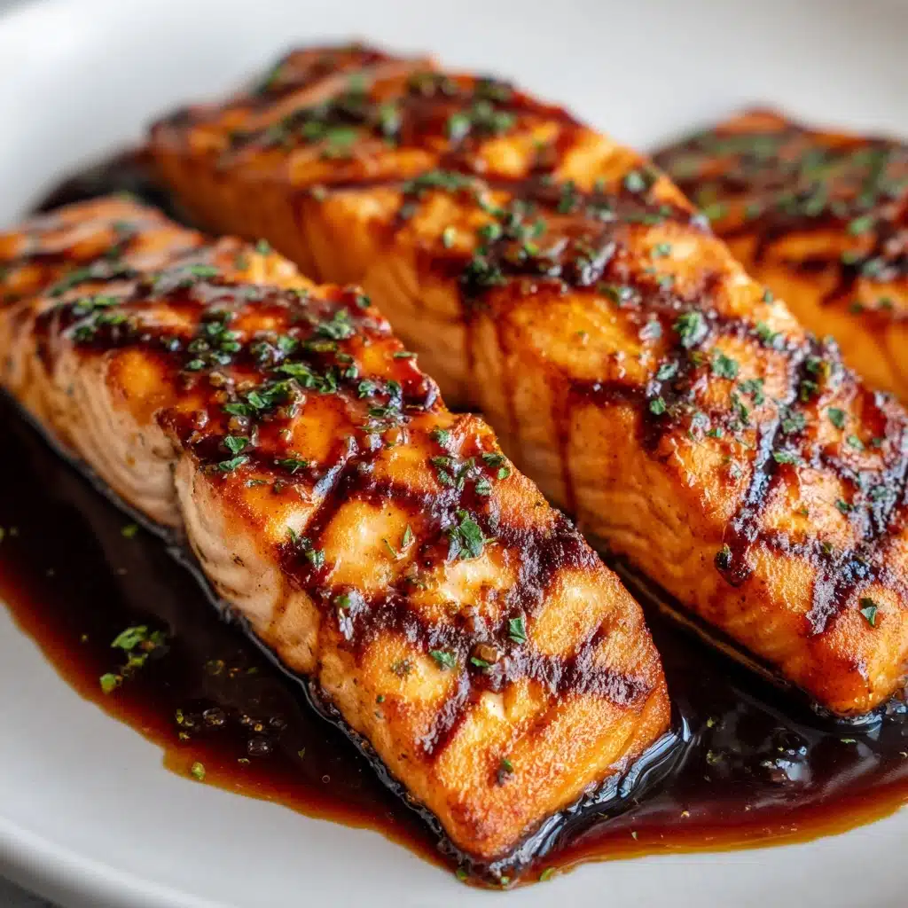 Brown Sugar Glazed Salmon Recipe - Recipe Image
