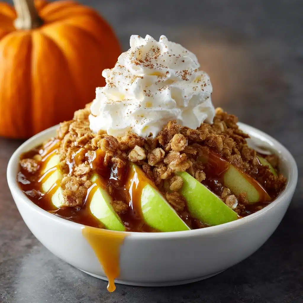 Pumpkin Spice Apple Crisp Recipe - Recipe Image