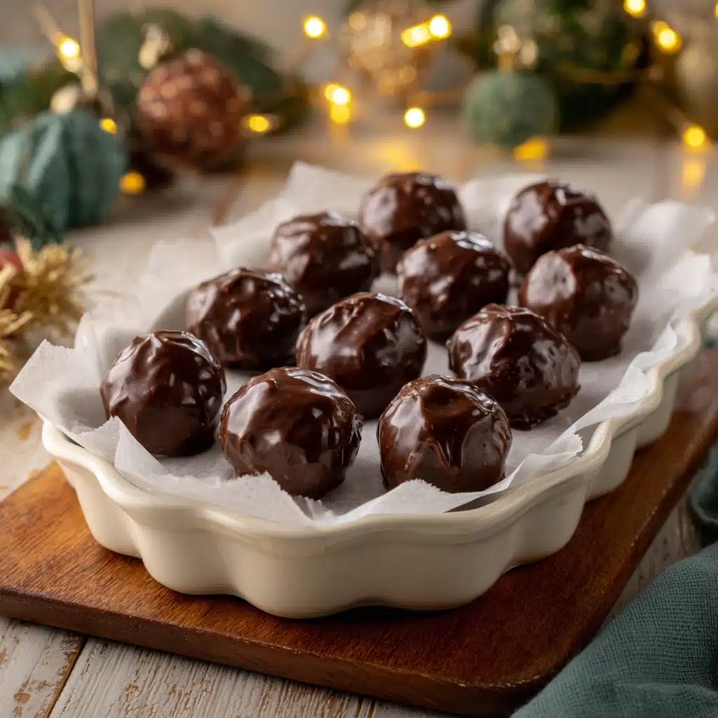 Peanut Butter Balls Recipe - Recipe Image