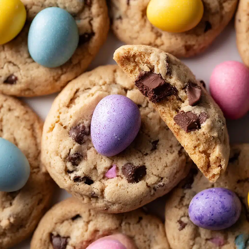 Cadbury Mini Egg Cookies Recipe - Recipe Image