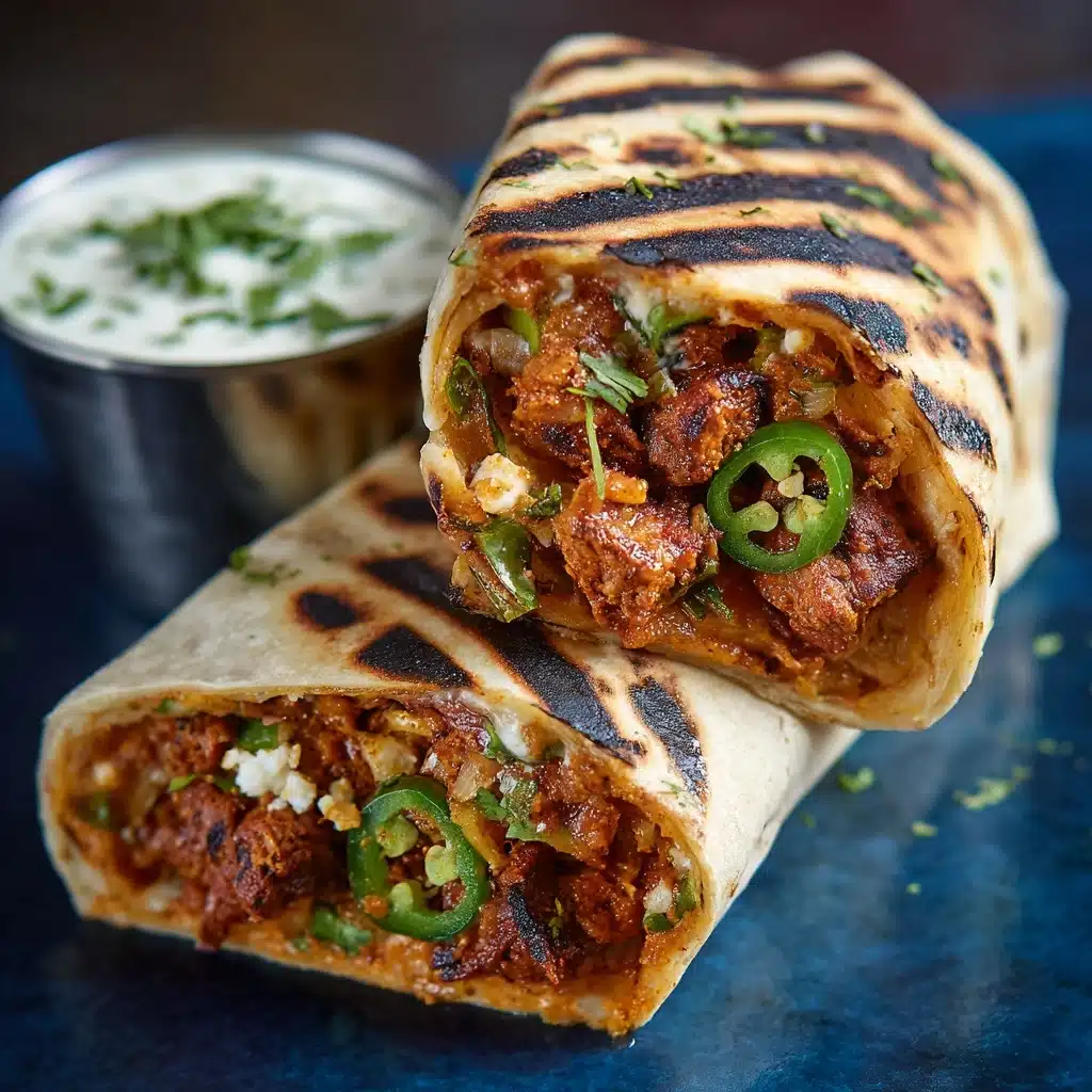 Chile Colorado Burritos Recipe - Recipe Image