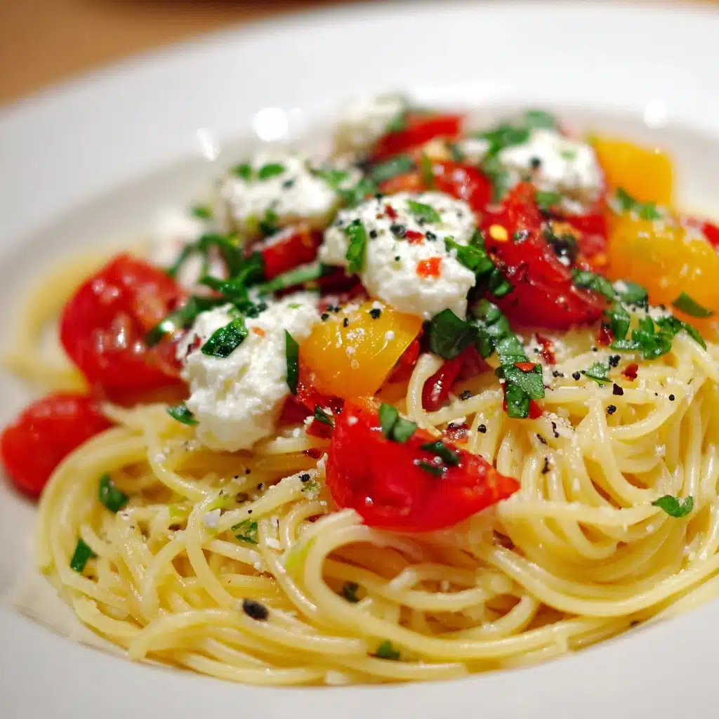 Baked Feta Pasta Recipe - Recipe Image