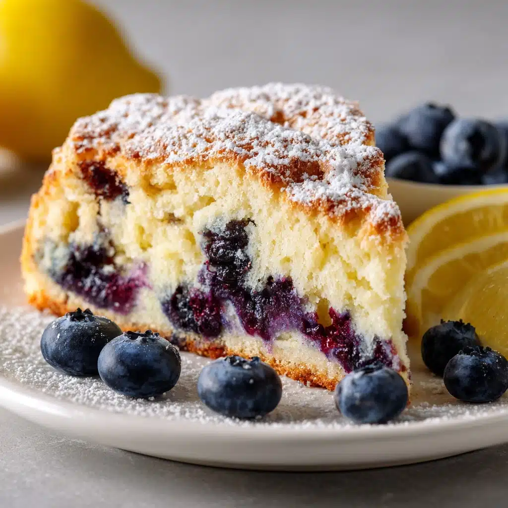 Lemon Blueberry Scones Recipe - Recipe Image