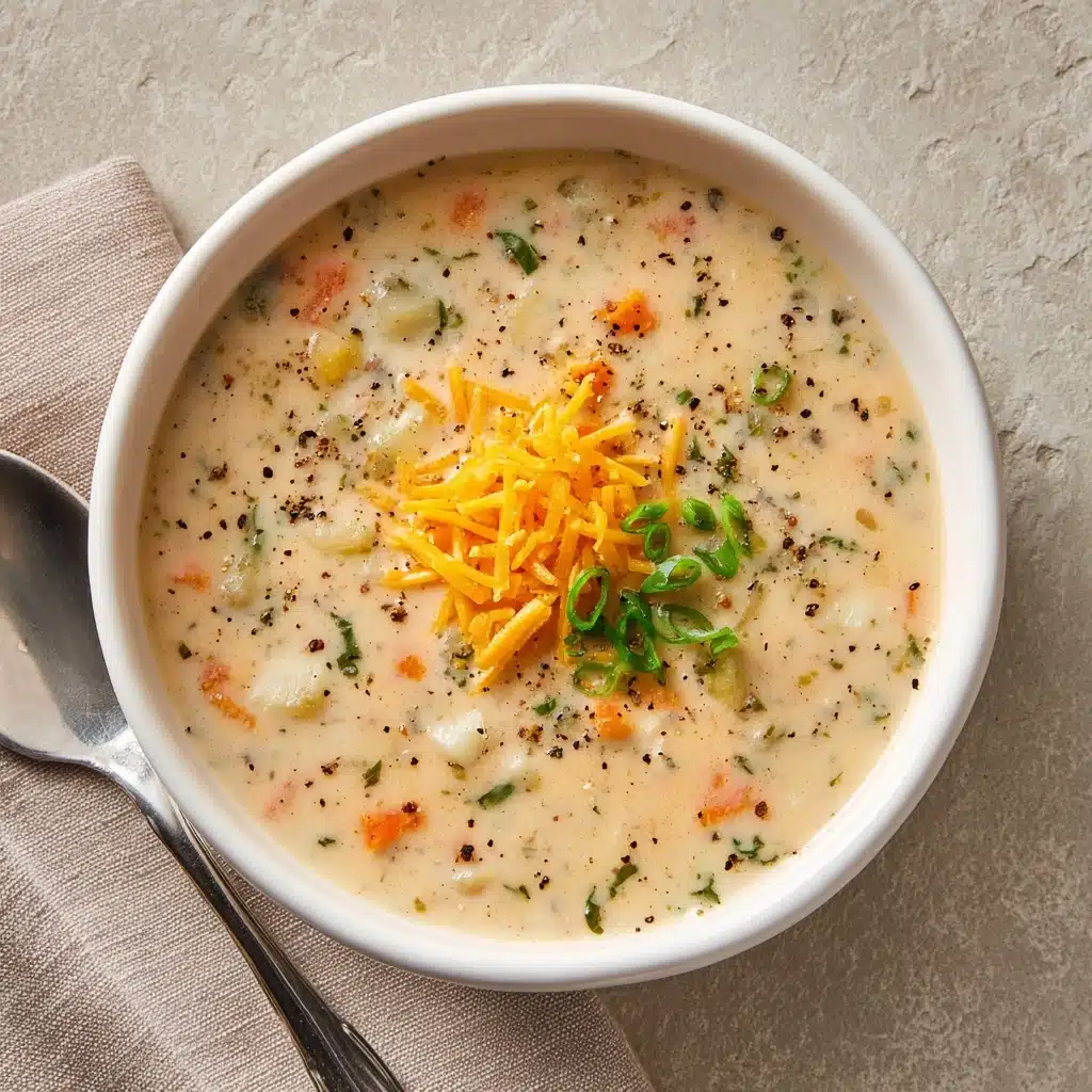 Potato Soup Recipe - Recipe Image
