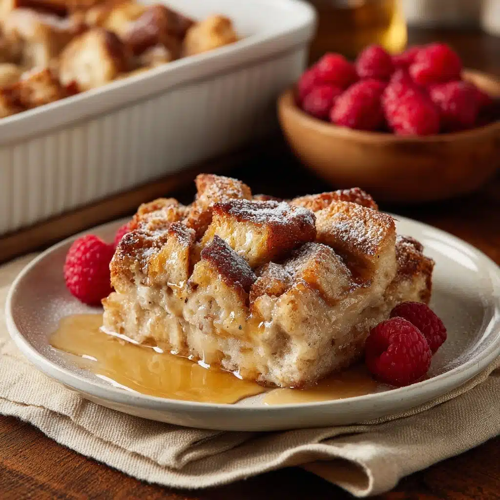 Best Overnight French Toast Casserole Recipe - Recipe Image