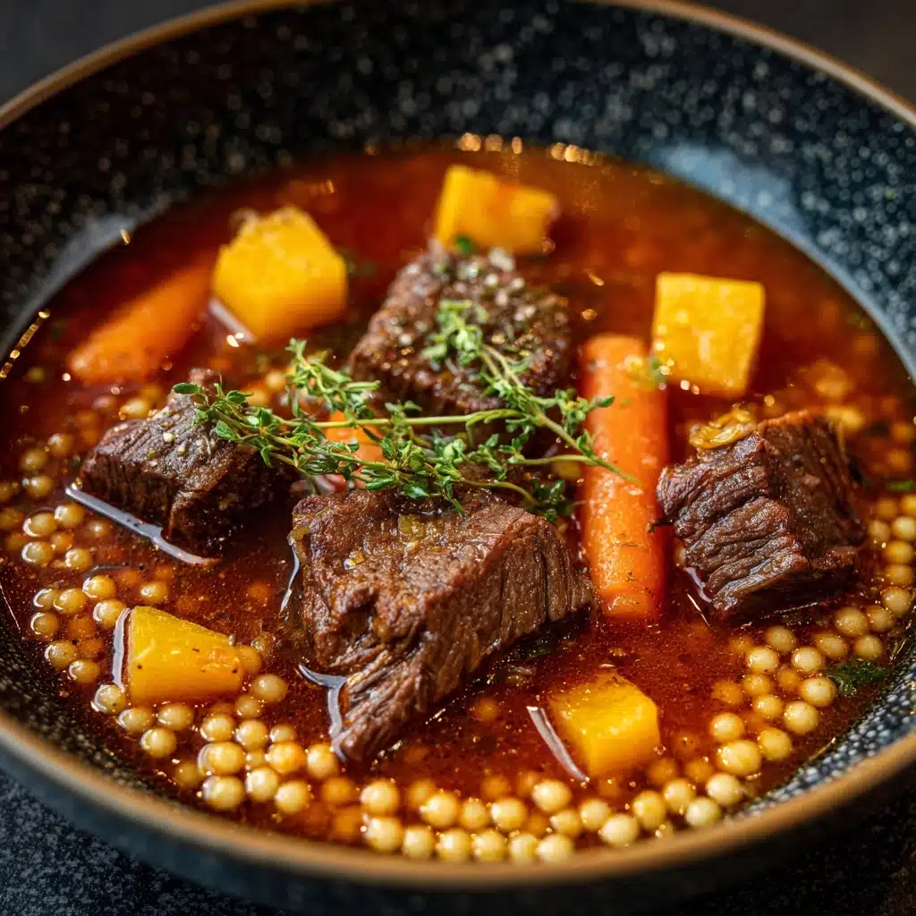 Beef and Barley Stew Recipe - Recipe Image