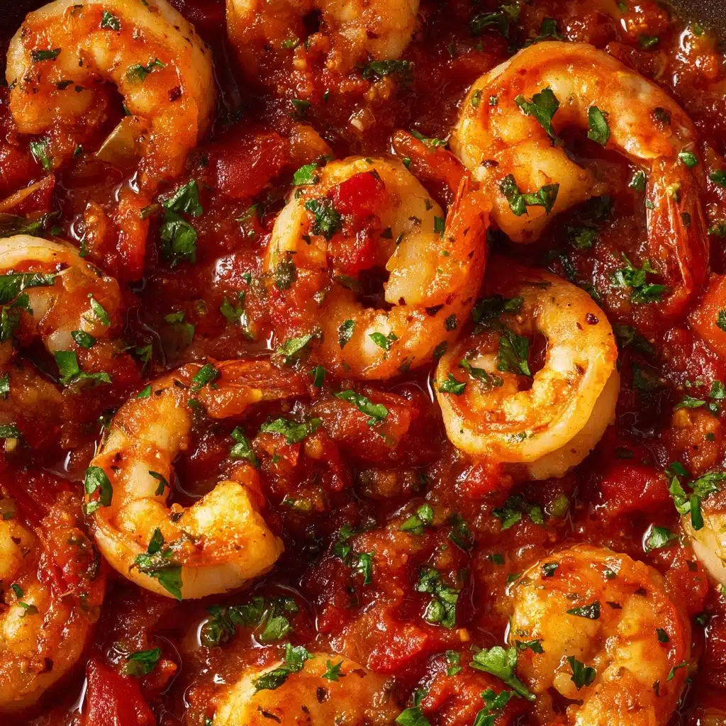 Garlic Shrimp in Tomato Sauce Recipe - Recipe Image