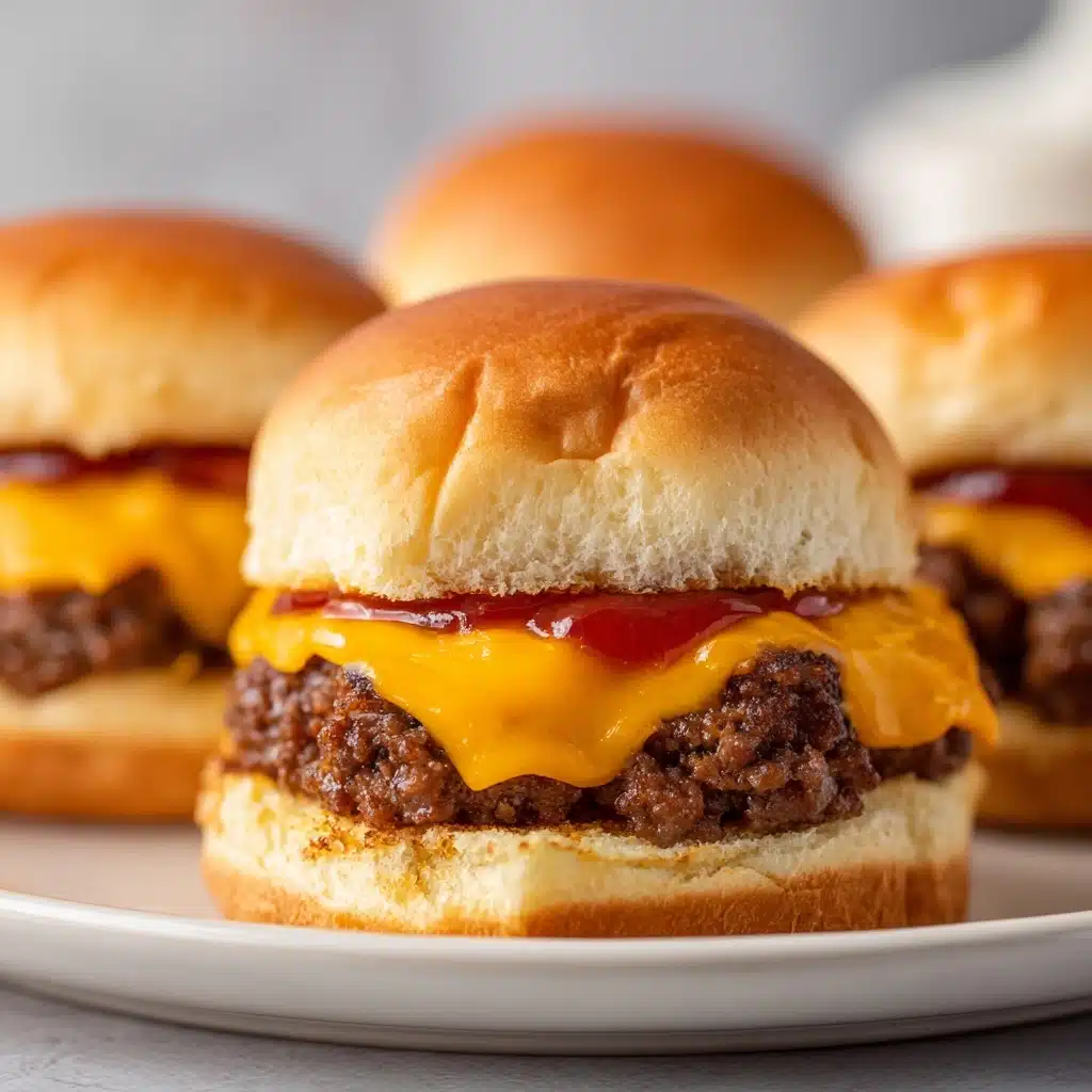 Chopped Cheeseburger Sliders Recipe - Recipe Image