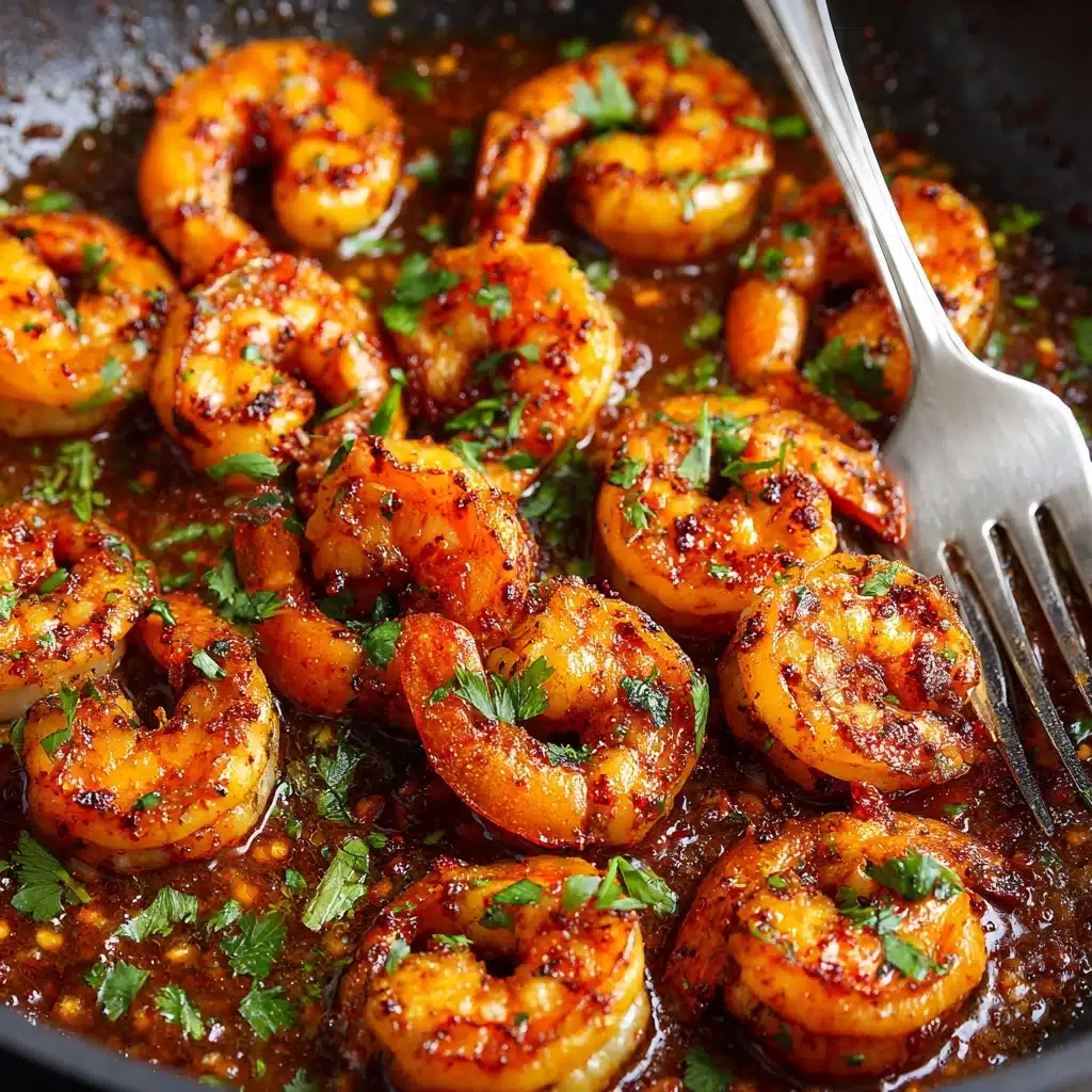 Spicy Drunken Shrimp Recipe - Recipe Image