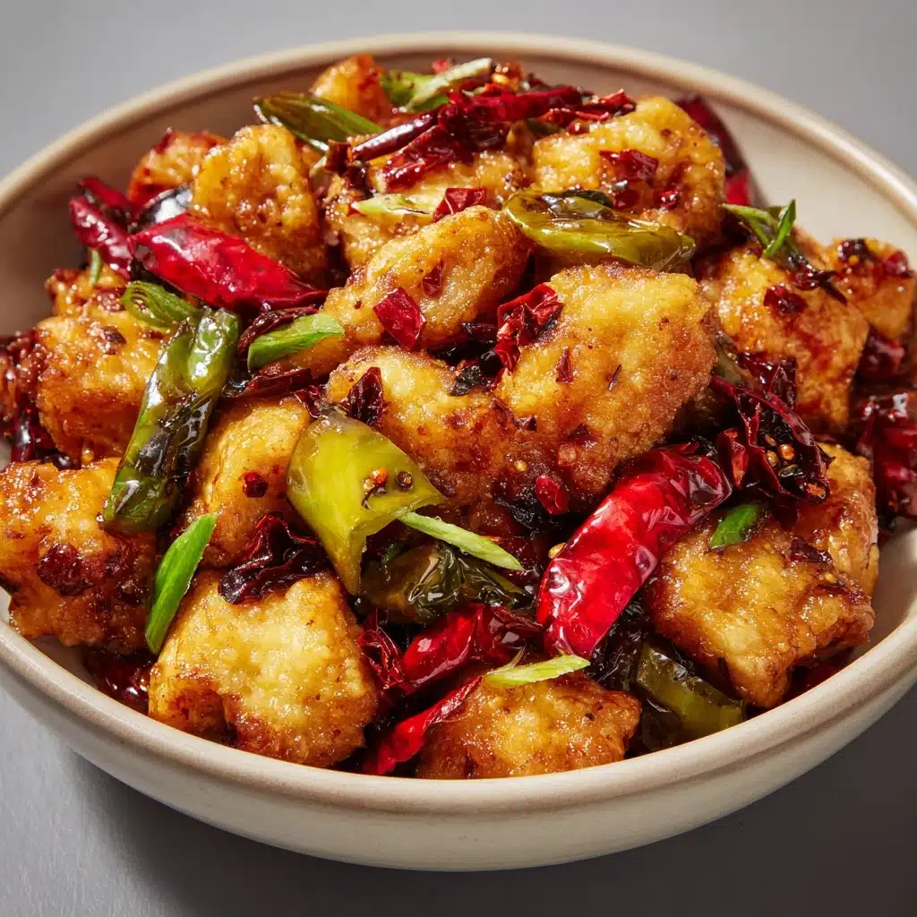 Szechuan Chicken Recipe - Recipe Image