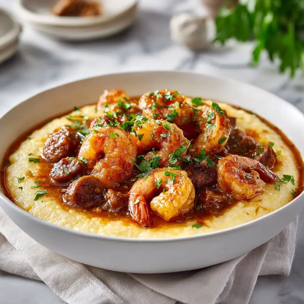 Lowcountry Shrimp and Grits Recipe - Recipe Image