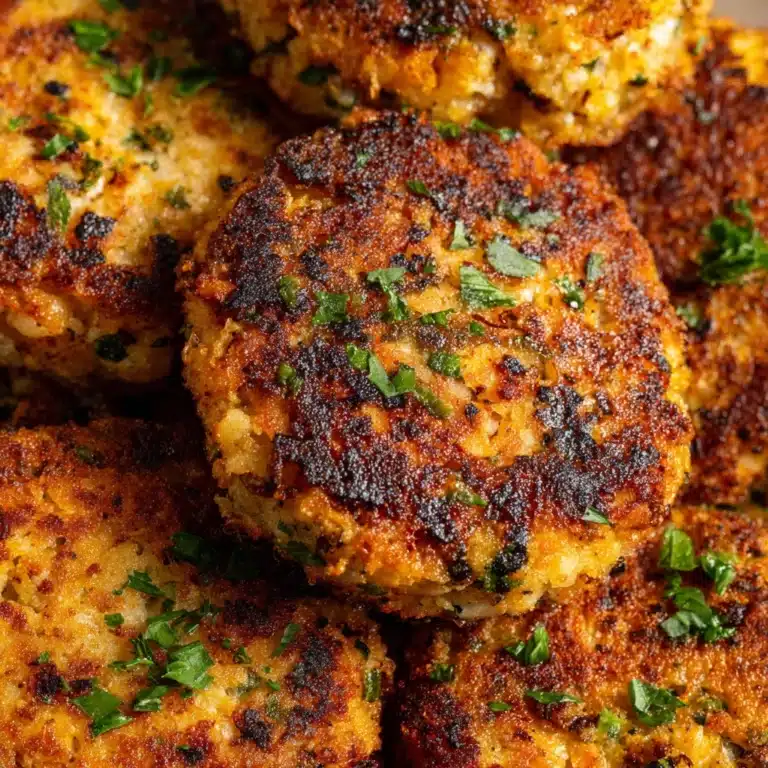 Chicken Rissoles Recipe
