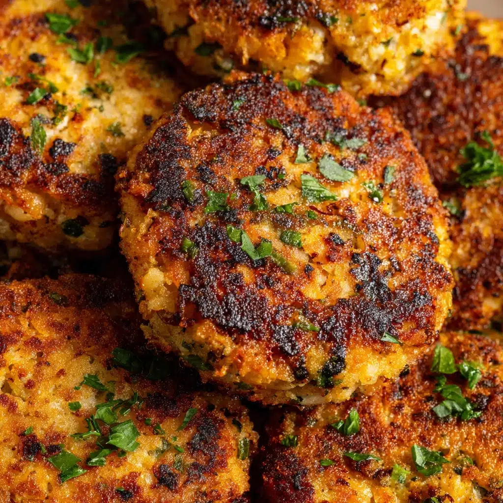 Chicken Rissoles Recipe