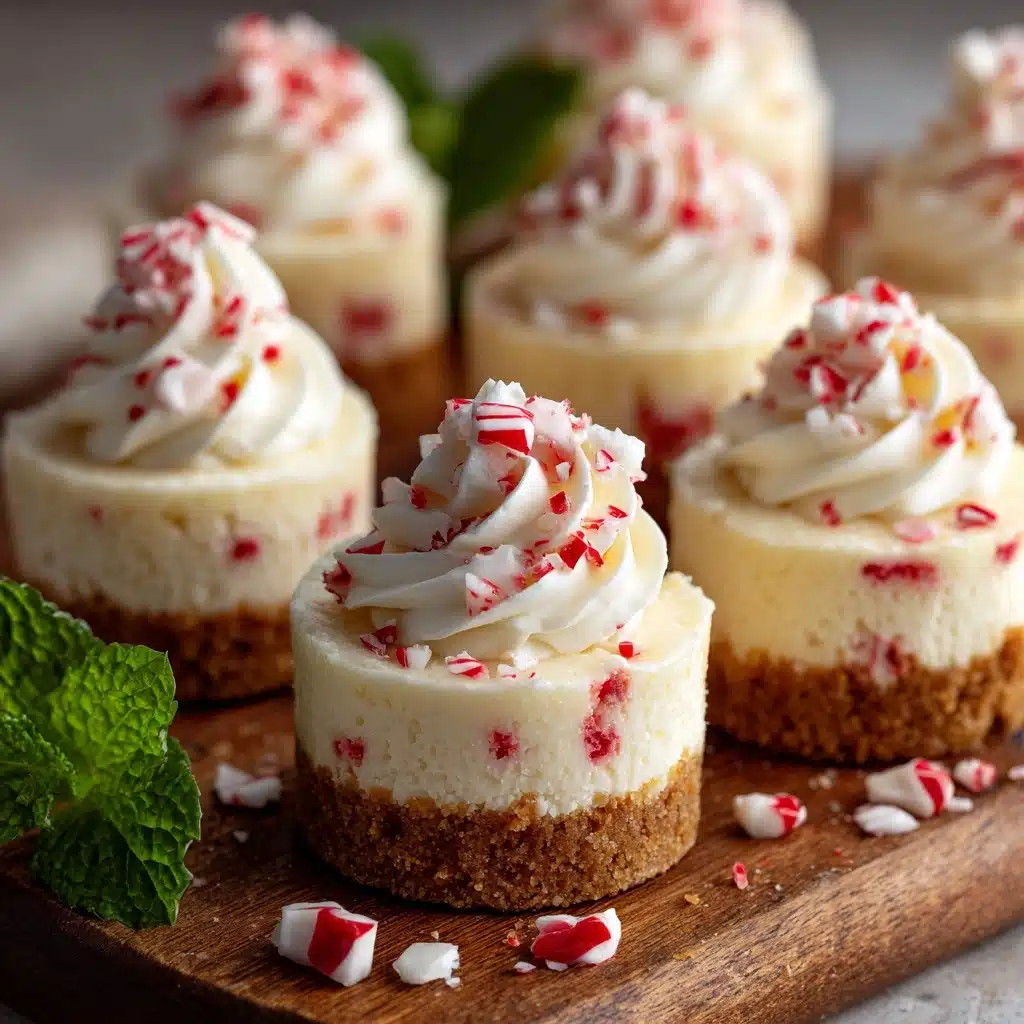 No-Bake Peppermint Cheesecake Bites Recipe - Recipe Image