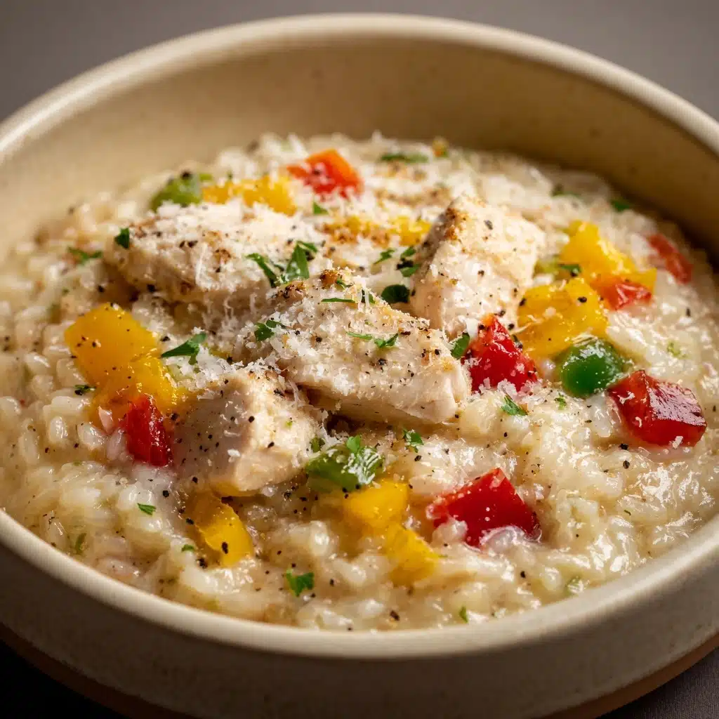 Chicken Risotto Recipe - Recipe Image