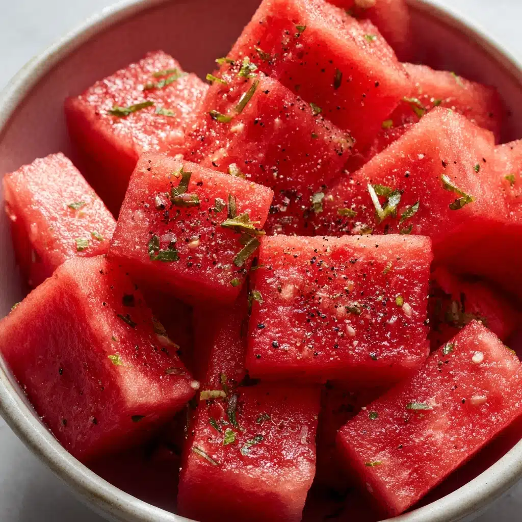 Watermelon Fries Recipe - Recipe Image