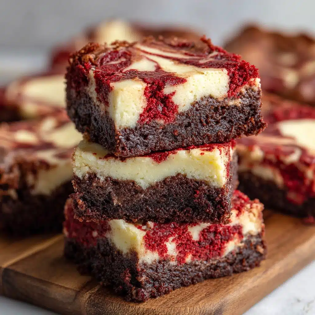 Red Velvet Brownies Recipe - Recipe Image
