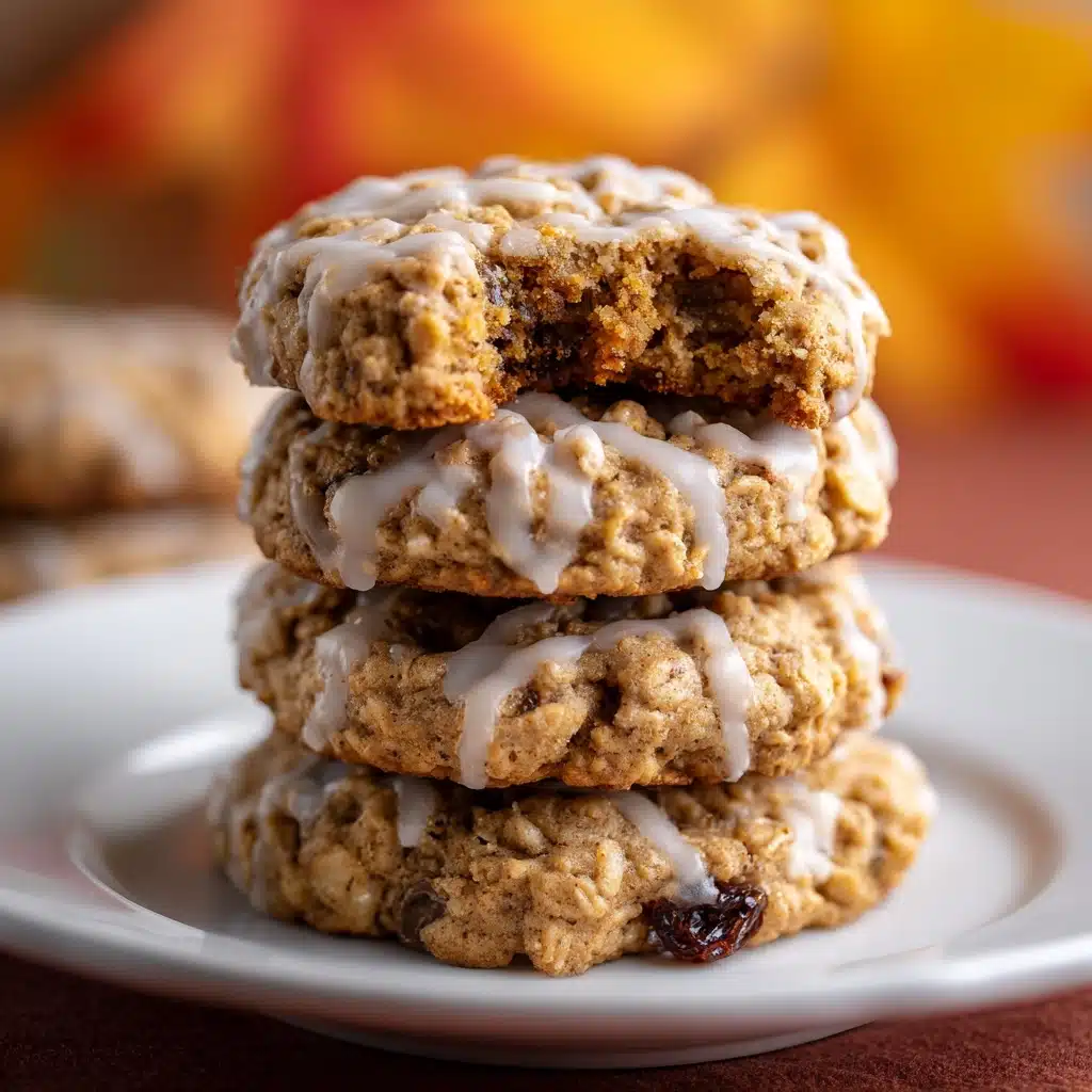 Pumpkin Breakfast Cookies Recipe - Recipe Image