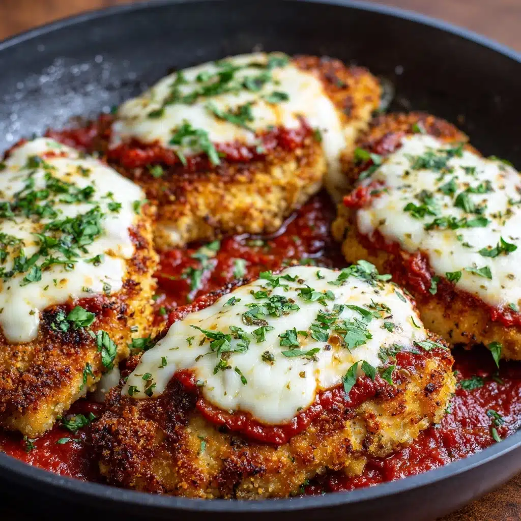 Chicken Parmesan Recipe - Recipe Image