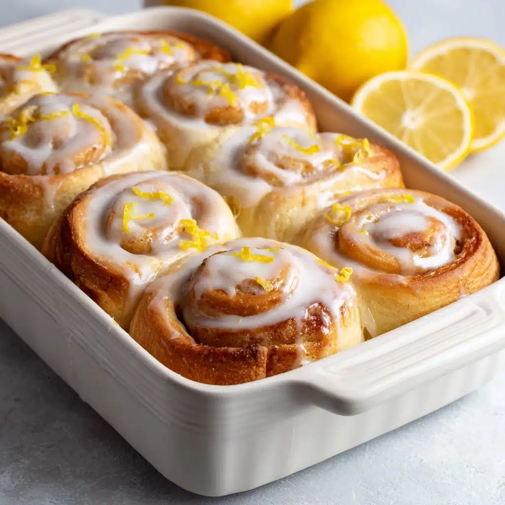 Lemon Rolls Recipe - Recipe Image