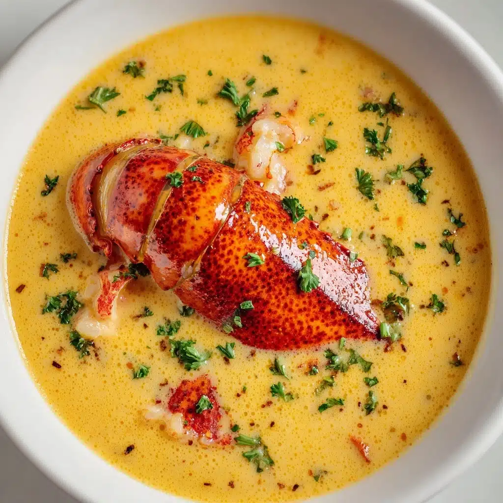 Velvety Lobster Bisque Recipe - Recipe Image