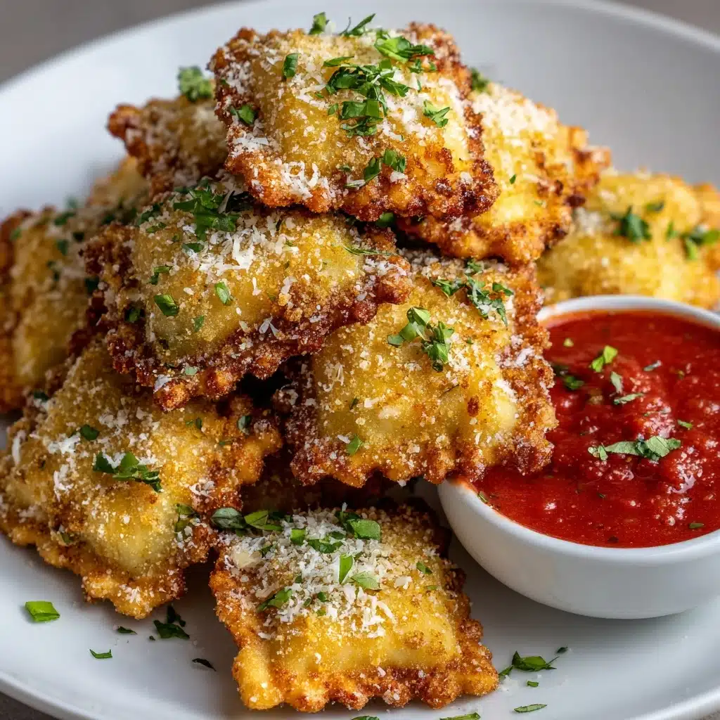 Air Fryer Ravioli Recipe - Recipe Image
