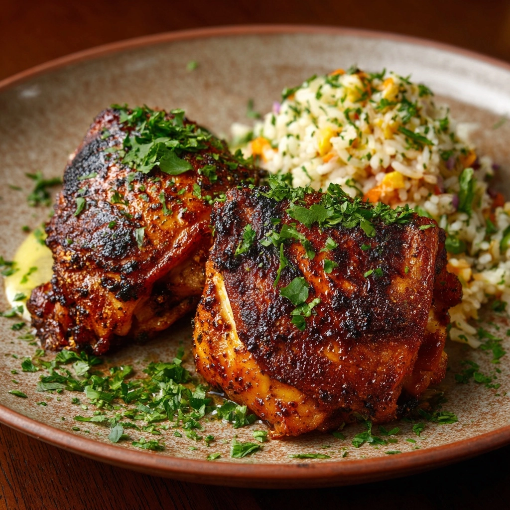 Pan Fried Tajín Chicken Recipe - Recipe Image