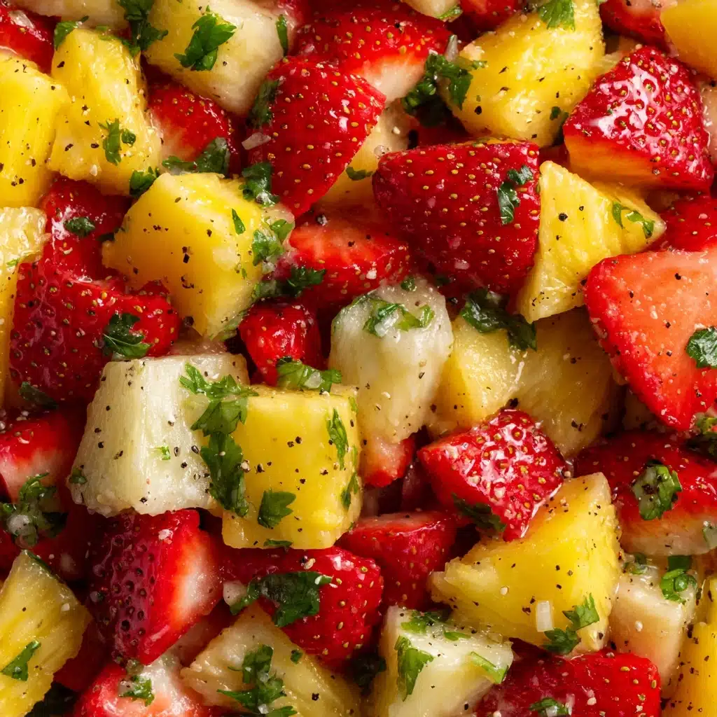 Strawberry Pineapple Salsa Recipe - Recipe Image