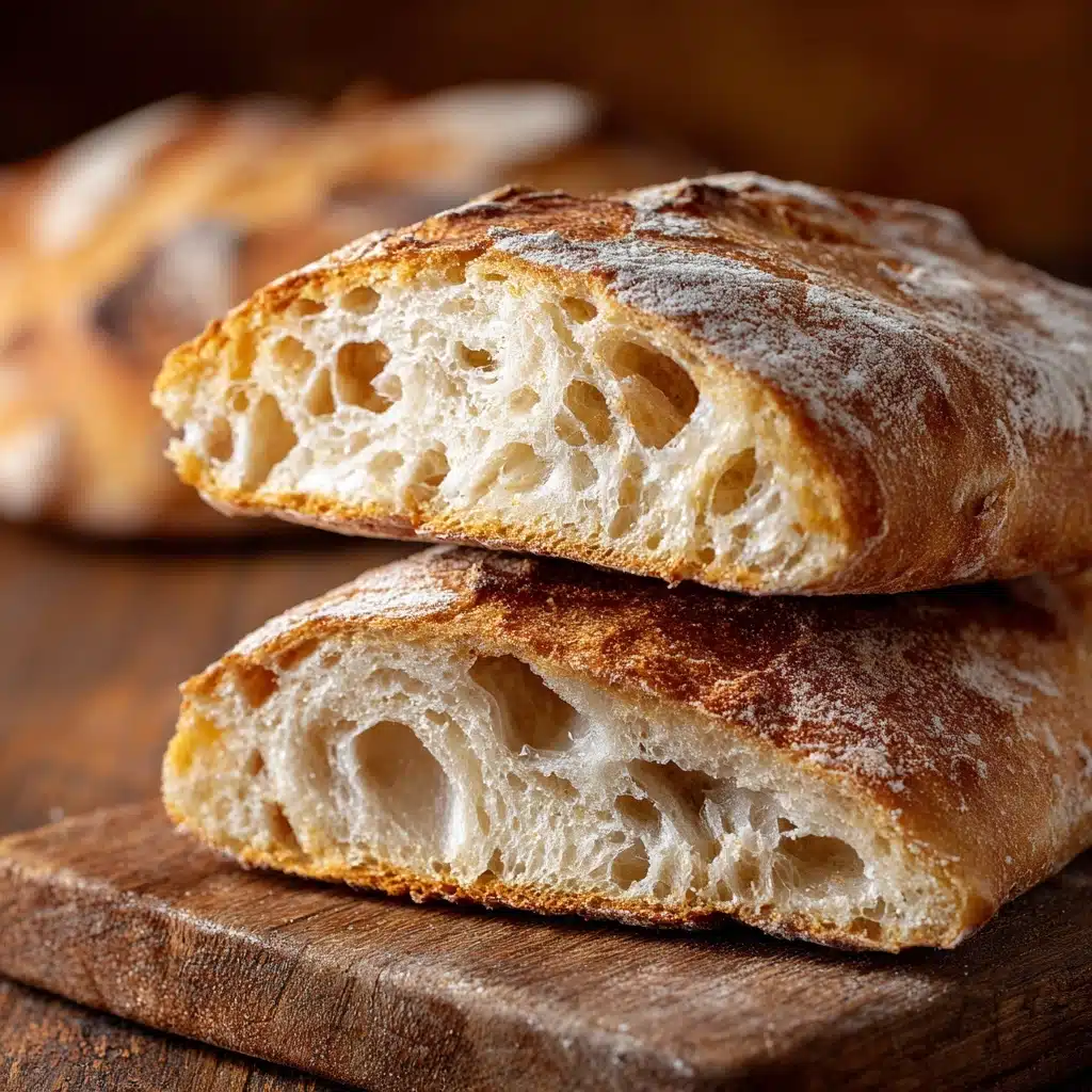 Ciabatta Recipe - Recipe Image