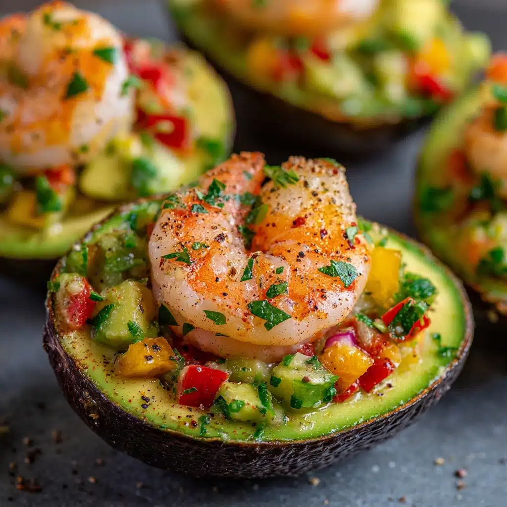 Shrimp Stuffed Avocados Recipe - Recipe Image