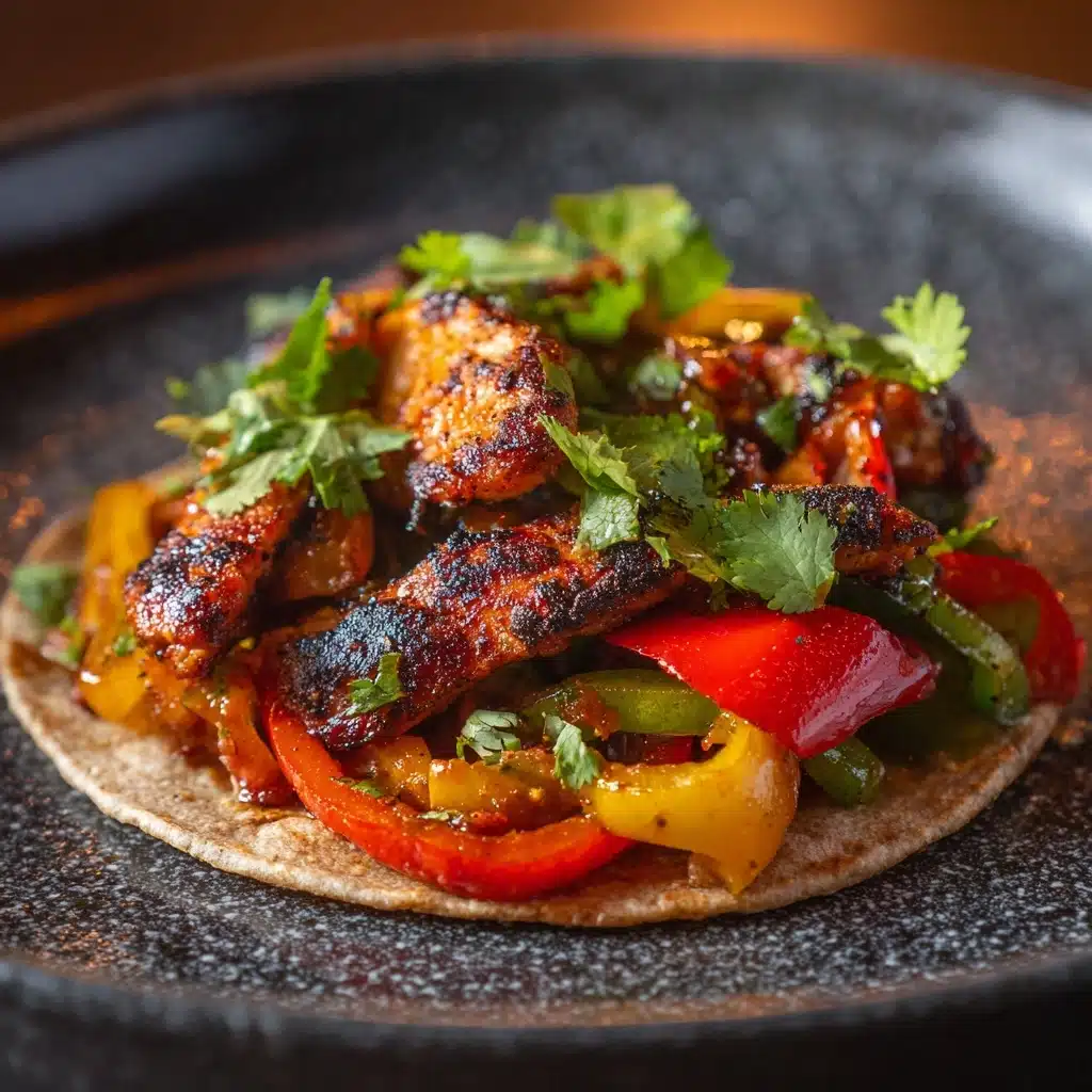 Crispy Chicken Bell Pepper Ranch Burritos Recipe - Recipe Image
