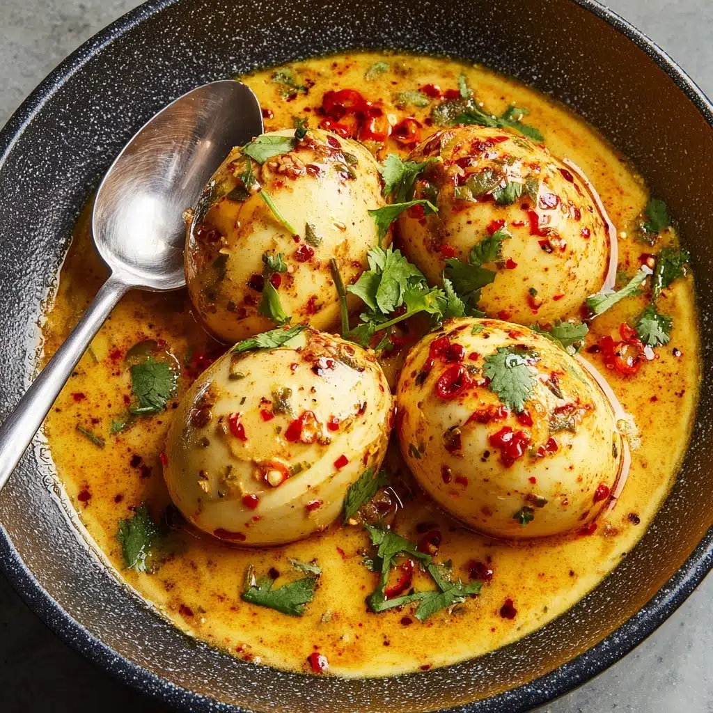 Sri Lankan Egg Curry Recipe - Recipe Image