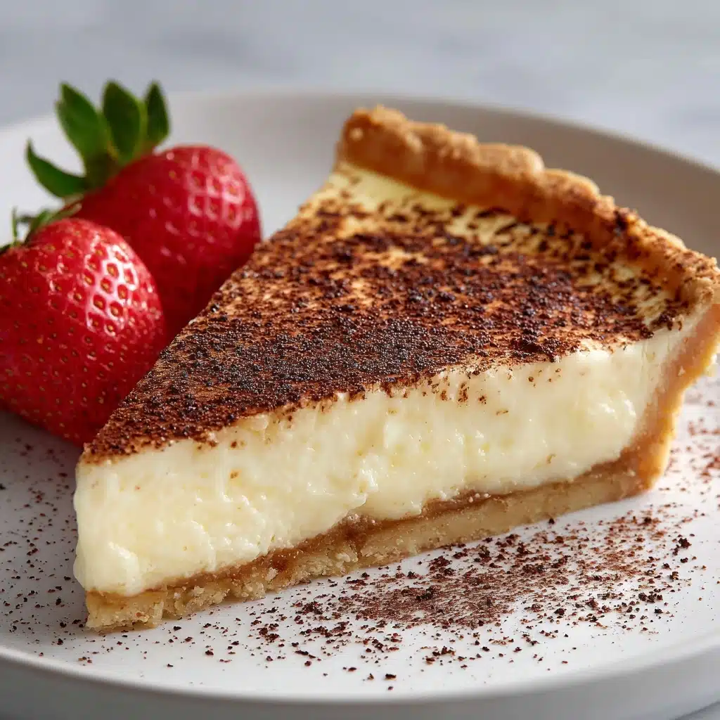 Milk Tart (Melktert) Recipe - Recipe Image