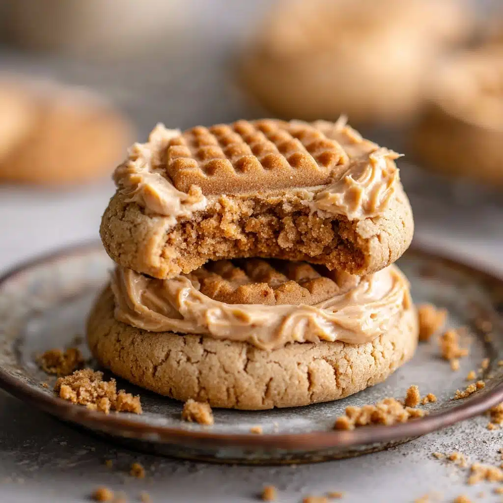 Cookie Butter Cheesecake Cookies Recipe - Recipe Image