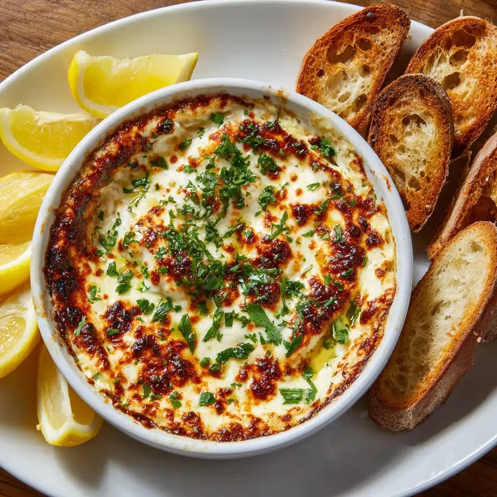 Maryland Crab Dip: A Creamy, Flavorful Seafood Delight Recipe - Recipe Image