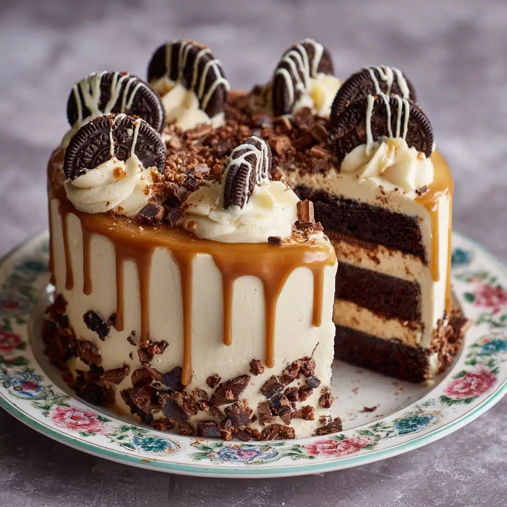 Delicious Cookies and Cream Cake Recipe - Recipe Image