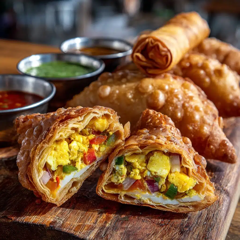 Voodoo Egg Rolls Recipe - Recipe Image