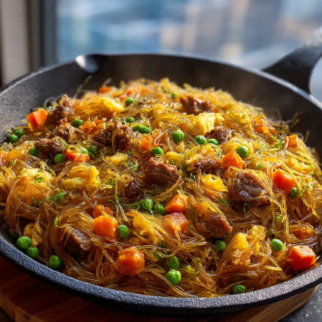 Filipino Pancit With Beef Recipe - Recipe Image