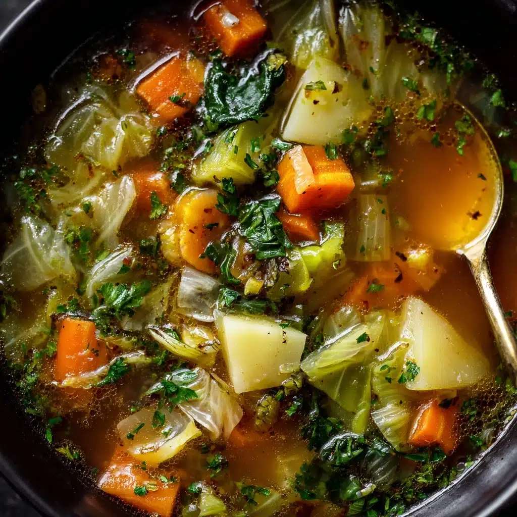 Detox Cabbage Soup Recipe - Recipe Image