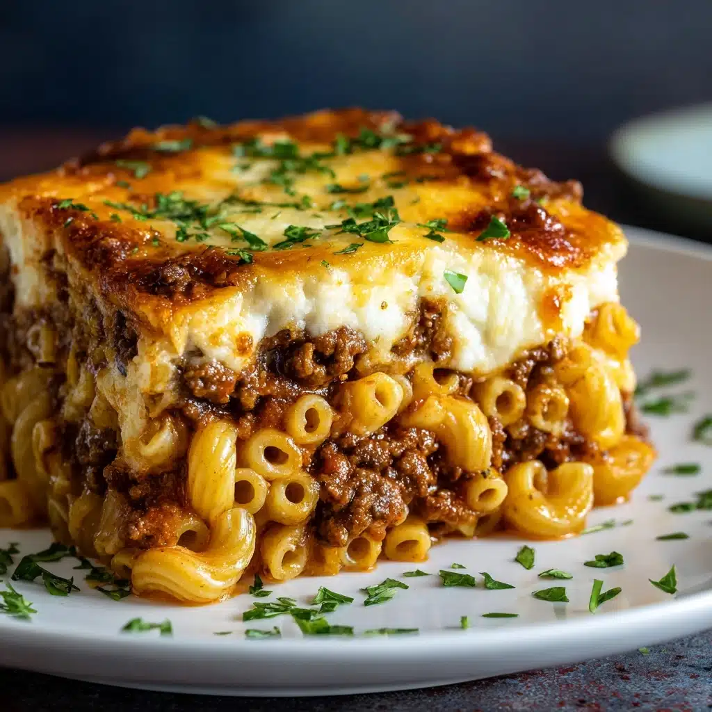 Pastitsio Recipe - Recipe Image