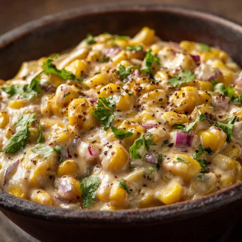 Mexican Street Corn Pasta Salad Recipe - Recipe Image
