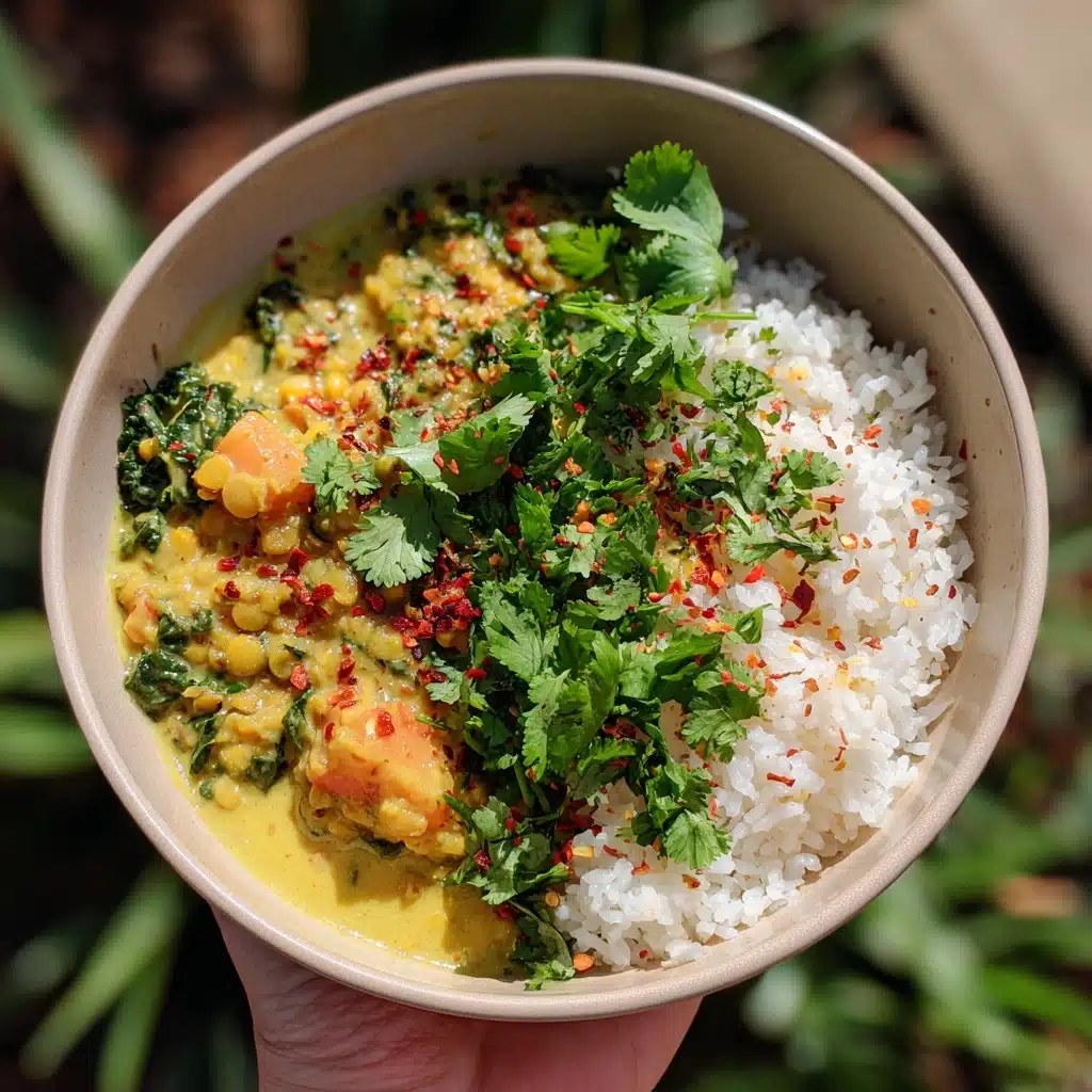 Coconut Red Lentil Dahl Recipe - Recipe Image