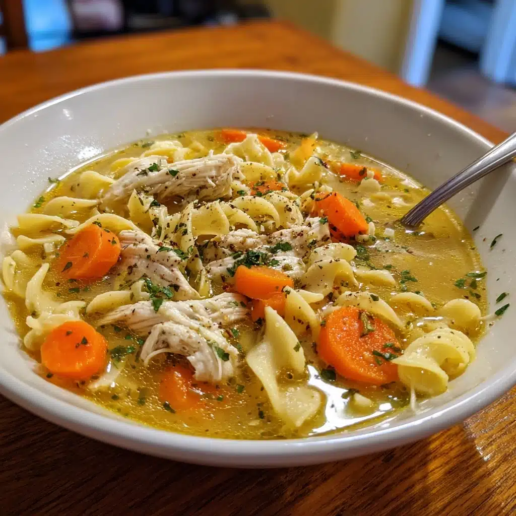 Farmhouse Chicken Noodle Soup Recipe