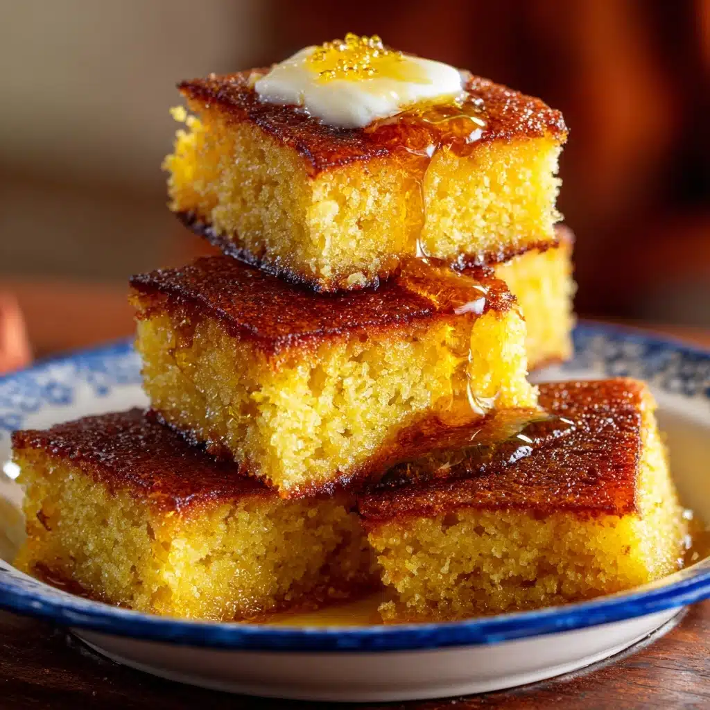Southern-Style Honey Butter Cornbread Poppers Recipe - Recipe Image