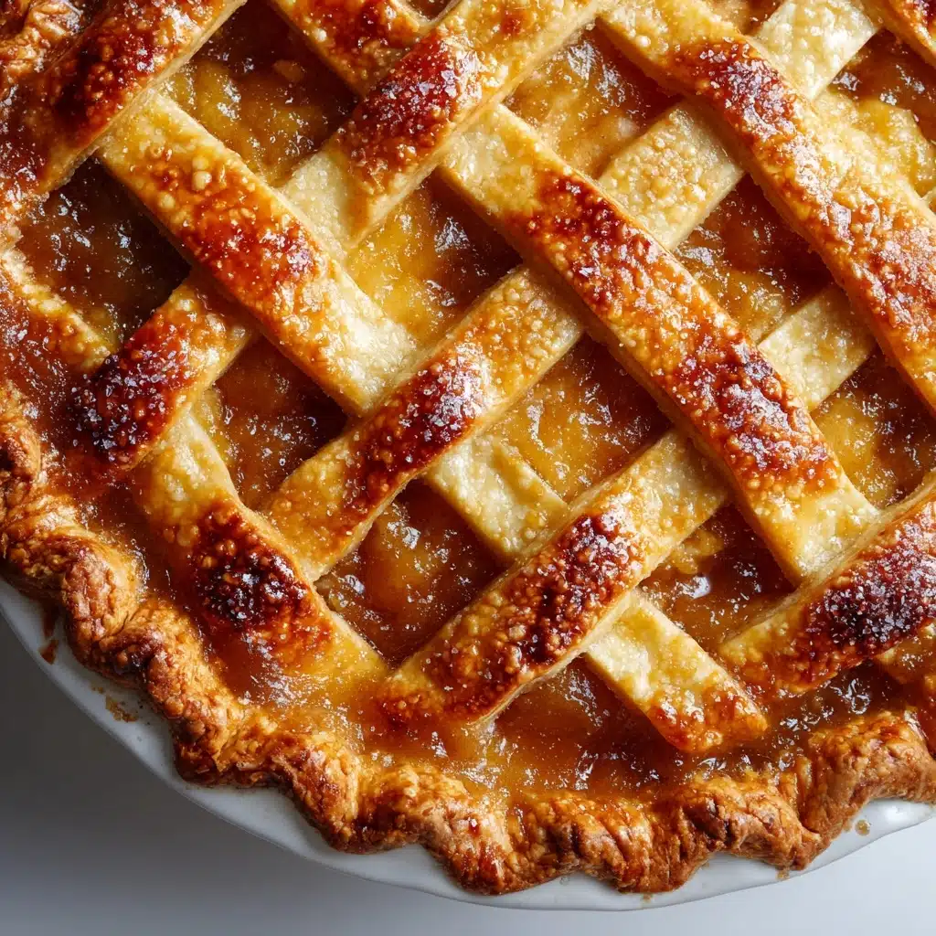 Dutch Rhubarb Pie Recipe - Recipe Image