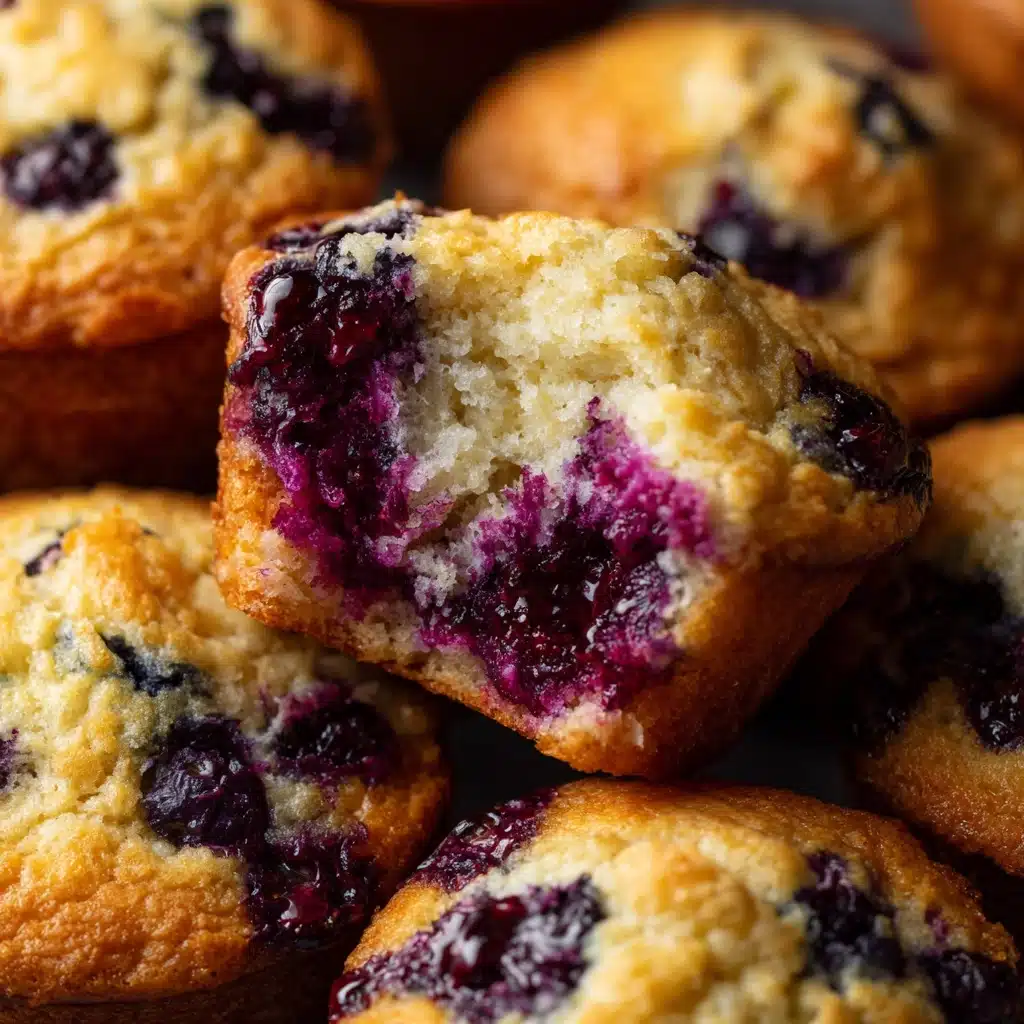 Bursting Blueberry Biscuits Recipe - Recipe Image