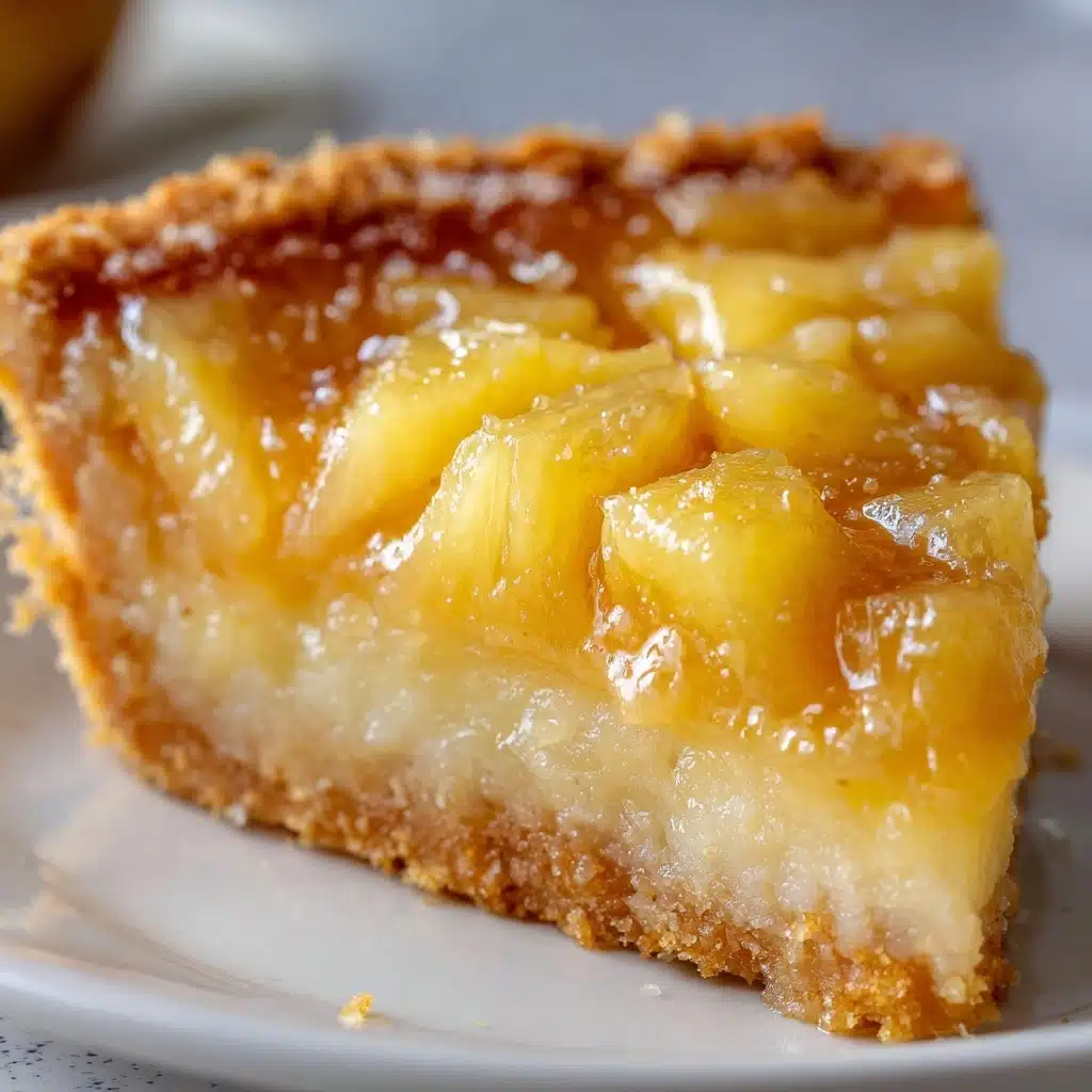Southern Pineapple Pie Recipe - Recipe Image
