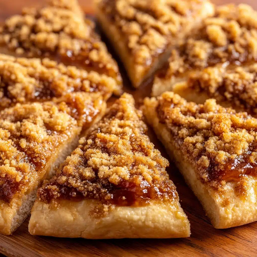 Cinnamon-Sugar Pizza Made with Crescent Rolls Recipe - Recipe Image